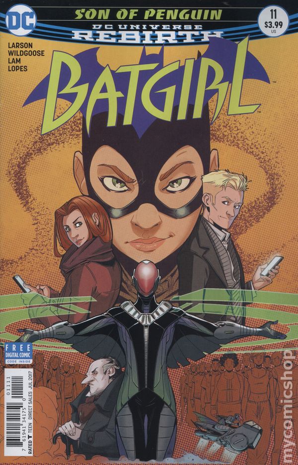 Batgirl (2016) #11A (Rebirth)
