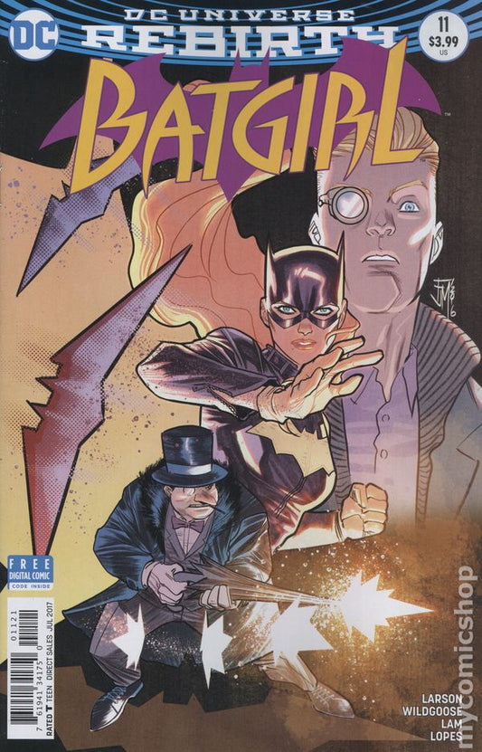 Batgirl (2016) #11B (Rebirth)