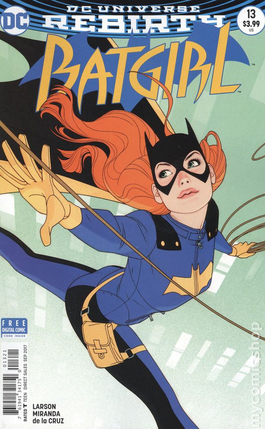Batgirl (2016) #13B (Rebirth)
