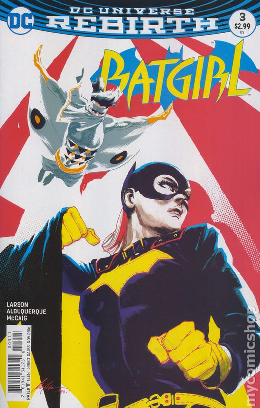 Batgirl (2016) #3A (Rebirth)