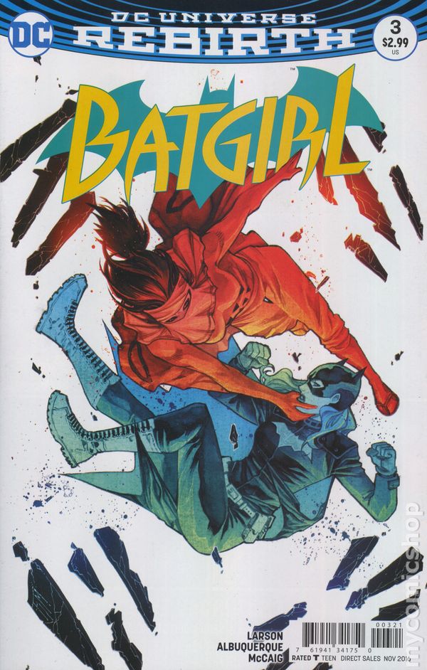 Batgirl (2016) #3B (Rebirth)
