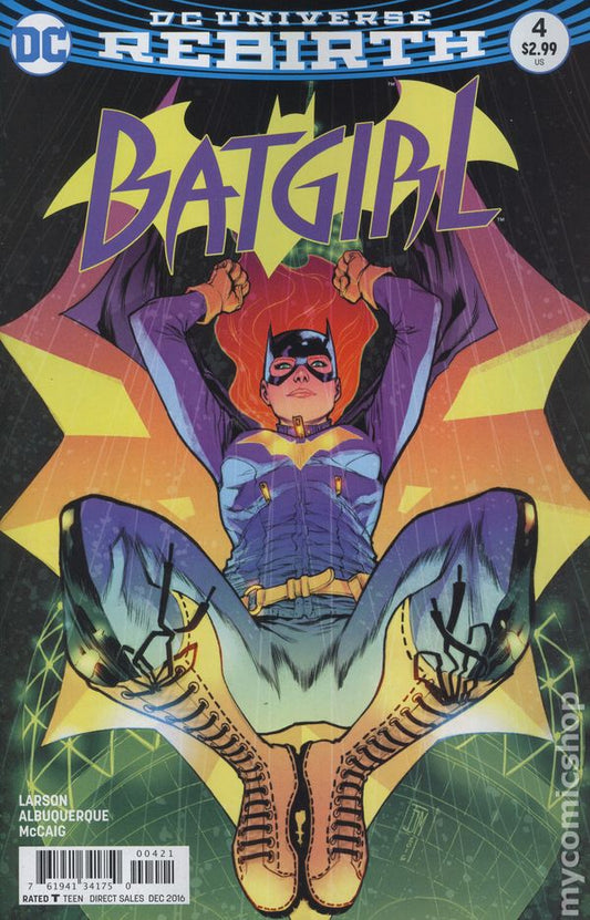 Batgirl (2016) #4B (Rebirth)