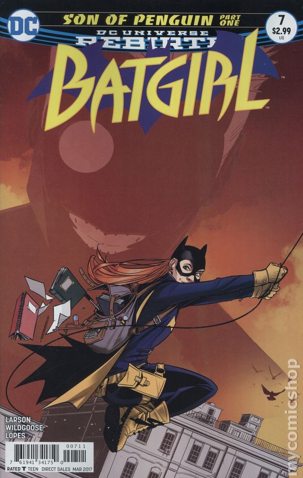 Batgirl (2016) #7A (Rebirth)