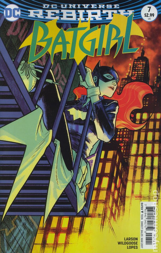 Batgirl (2016) #7B (Rebirth)