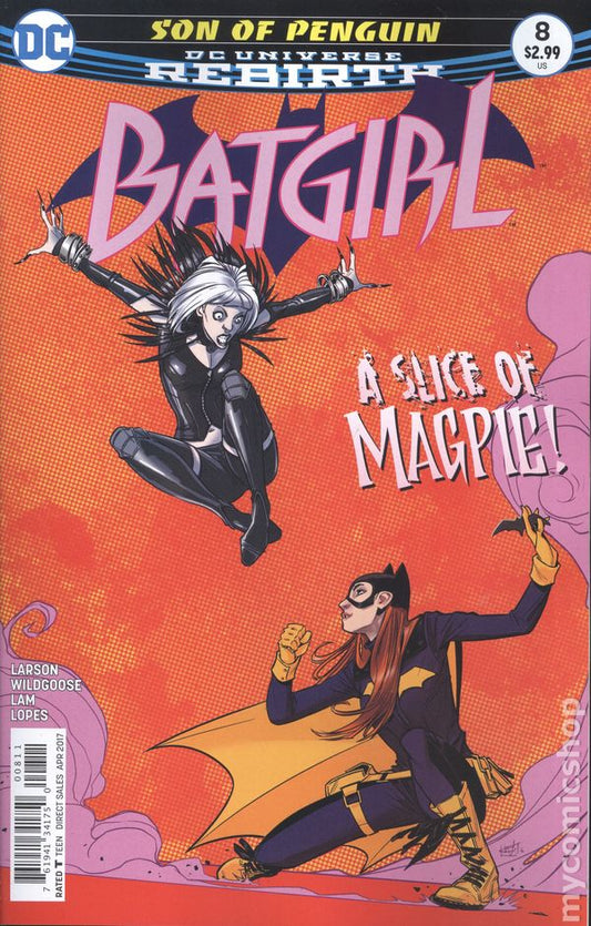 Batgirl (2016) #8A (Rebirth)