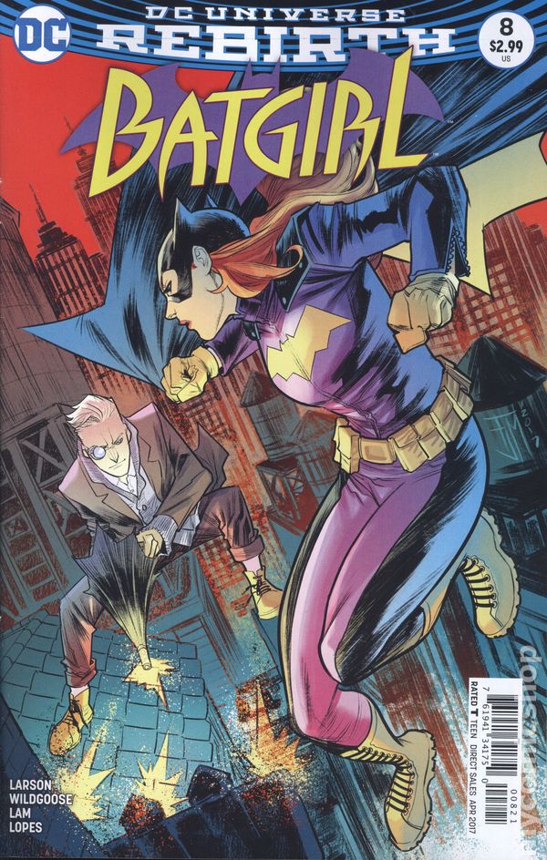 Batgirl (2016) #8B (Rebirth)