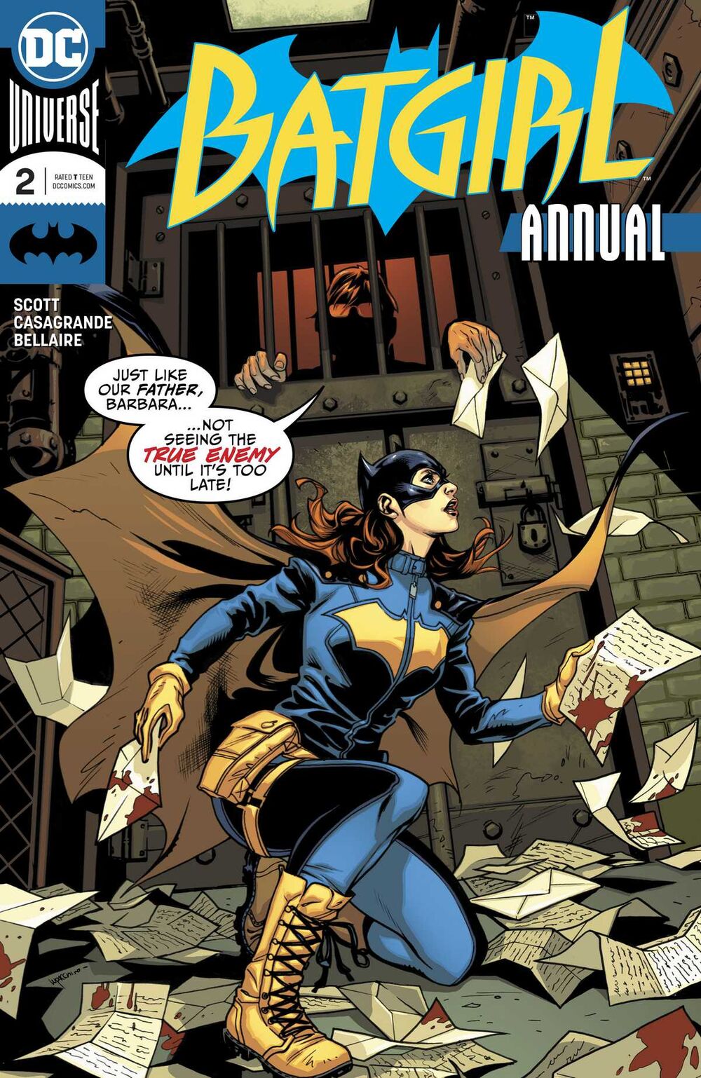 Batgirl (2016) Annual #2