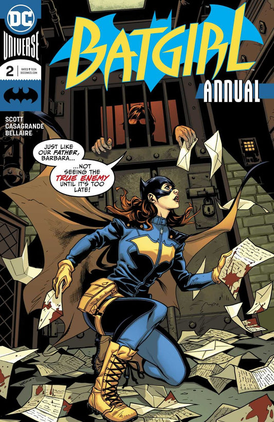 Batgirl (2016) Annual #2
