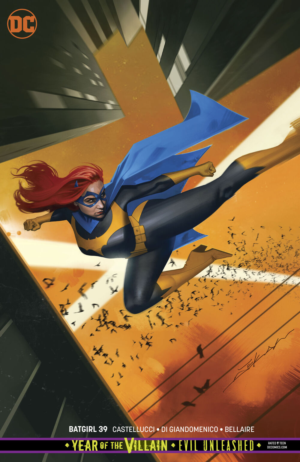 Batgirl (2016) #39B