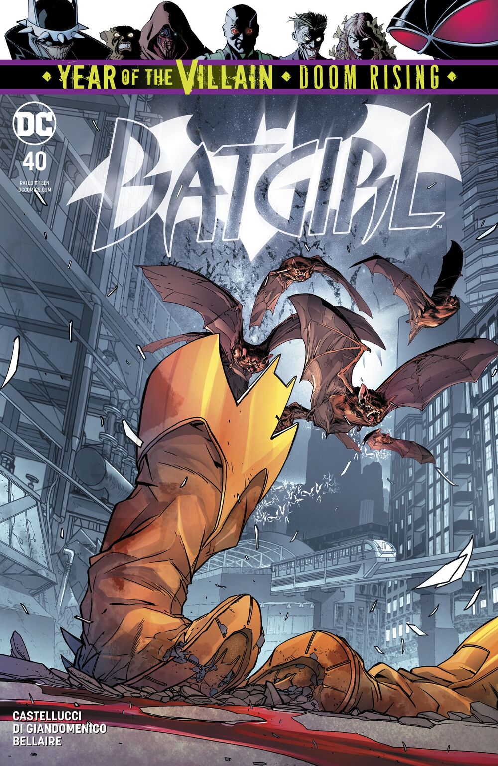 Batgirl (2016) #40A