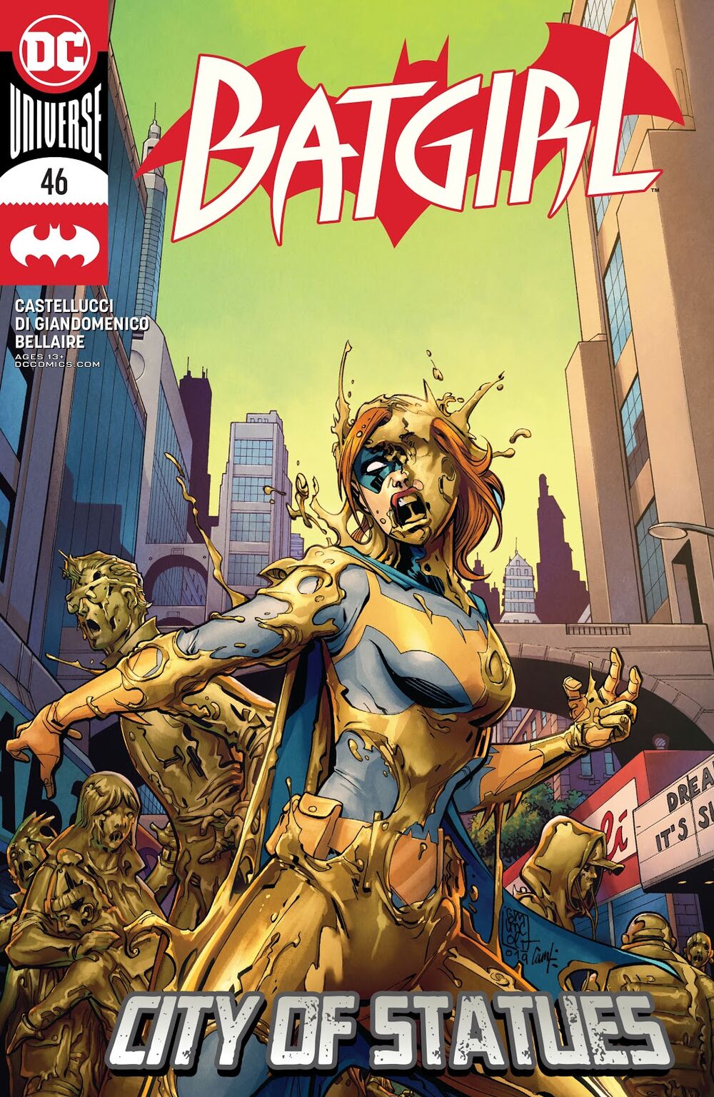 Batgirl (2016) #46A