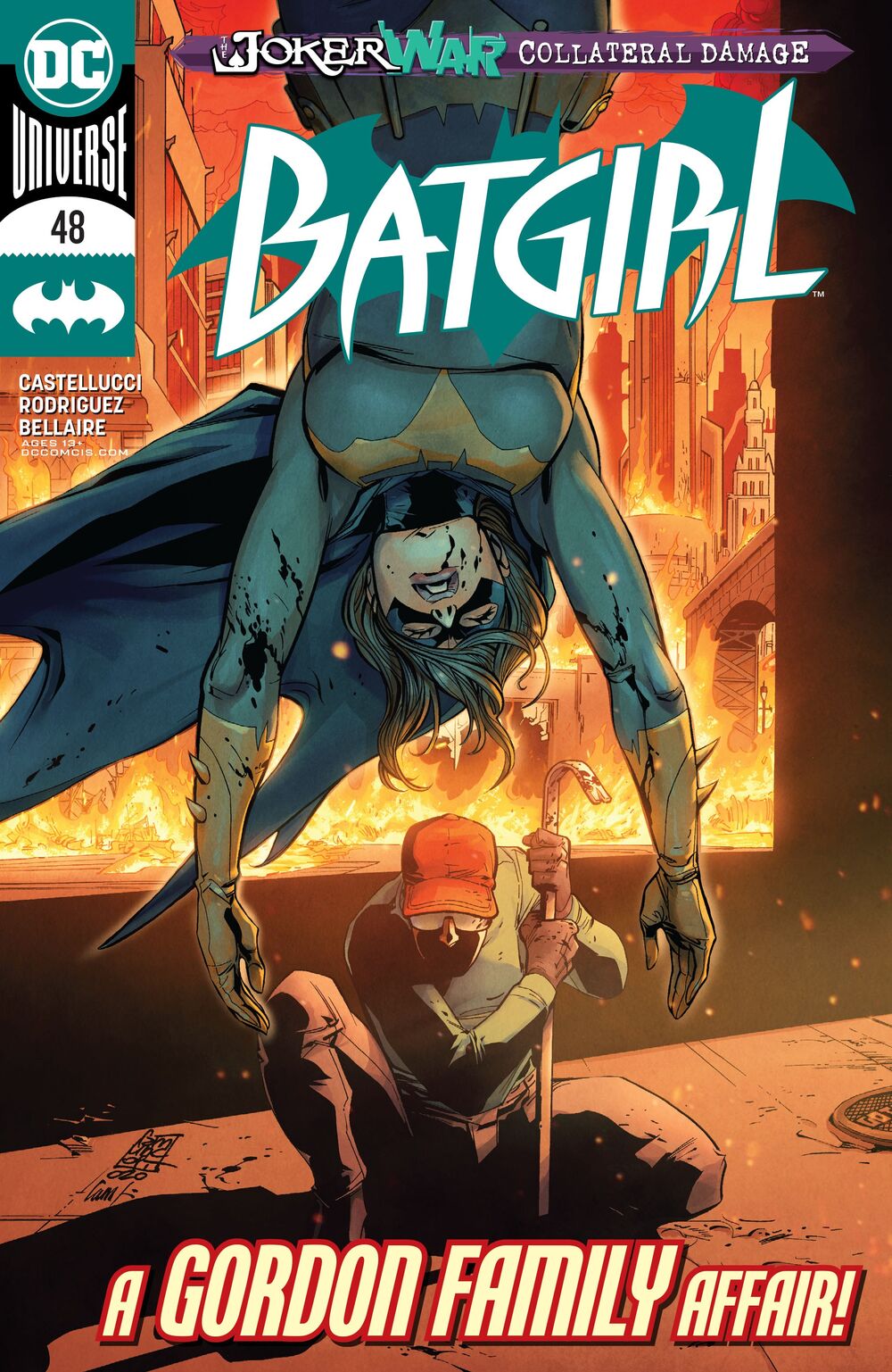 Batgirl (2016) #48A