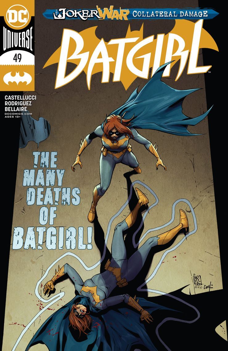 Batgirl (2016) #49A