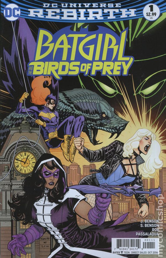 Batgirl and the Birds of Prey (2016) #1A (Rebirth)
