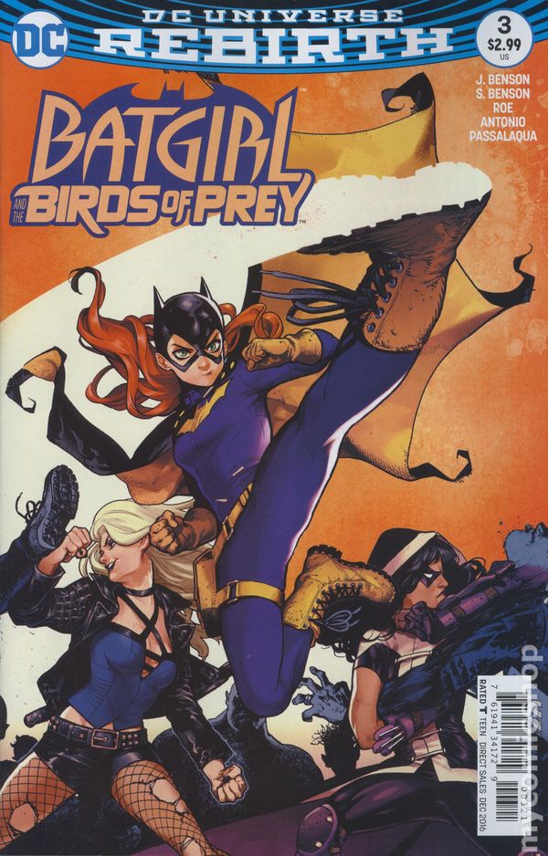 Batgirl and the Birds of Prey (2016) #3B (Rebirth)