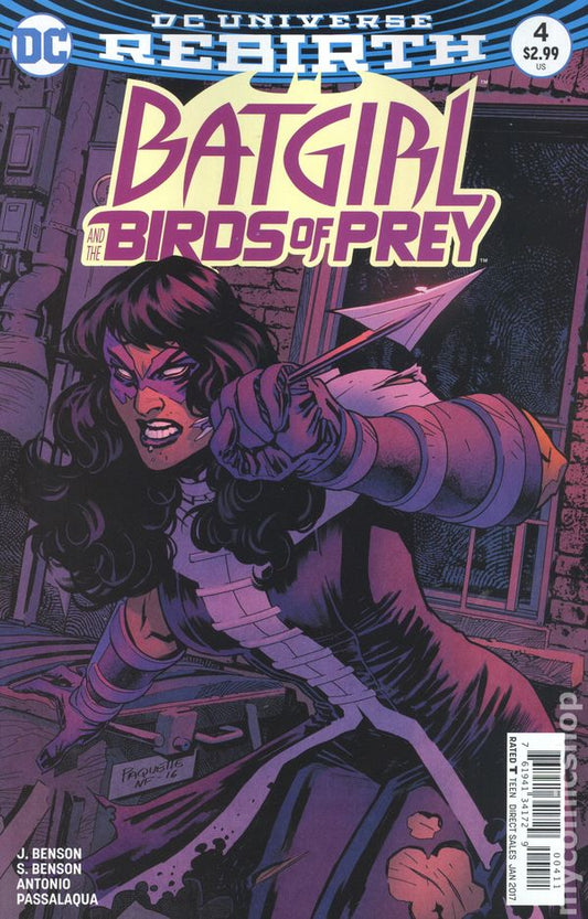 Batgirl and the Birds of Prey (2016) #4A (Rebirth)
