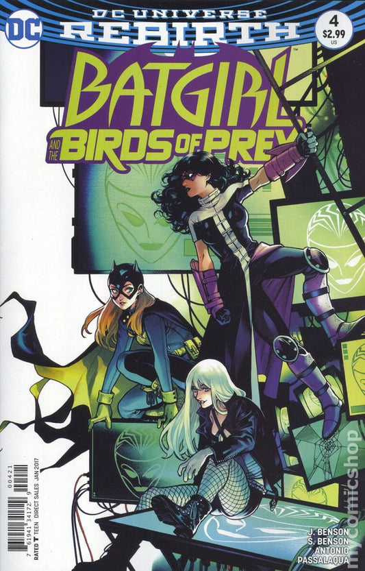 Batgirl and the Birds of Prey (2016) #4B (Rebirth)