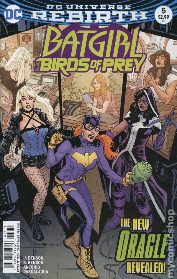 Batgirl and the Birds of Prey (2016) #5A (Rebirth)