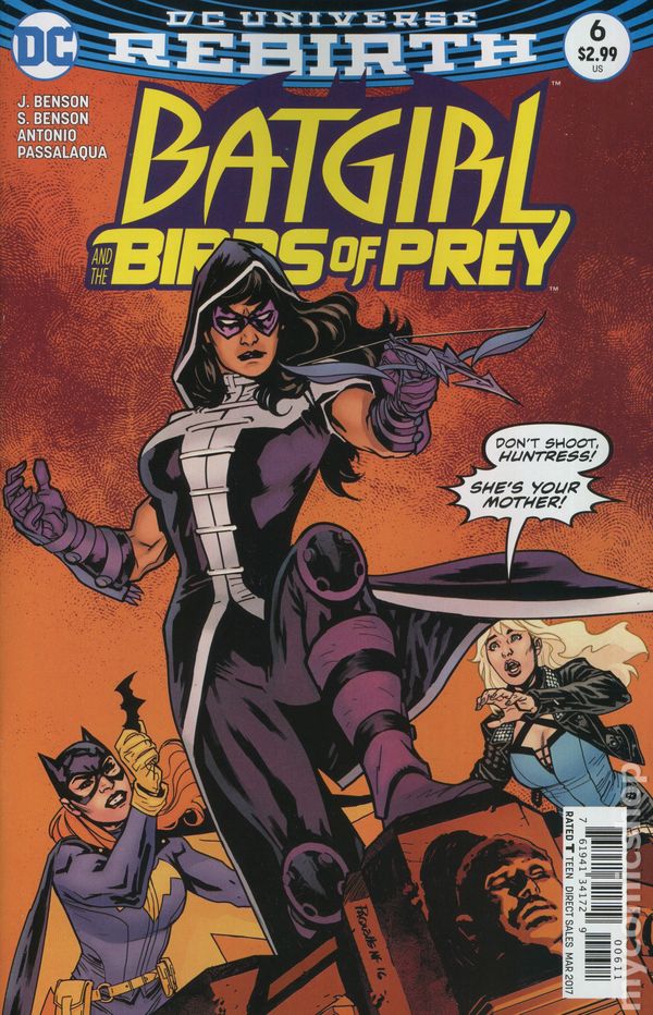 Batgirl and the Birds of Prey (2016) #6A (Rebirth)