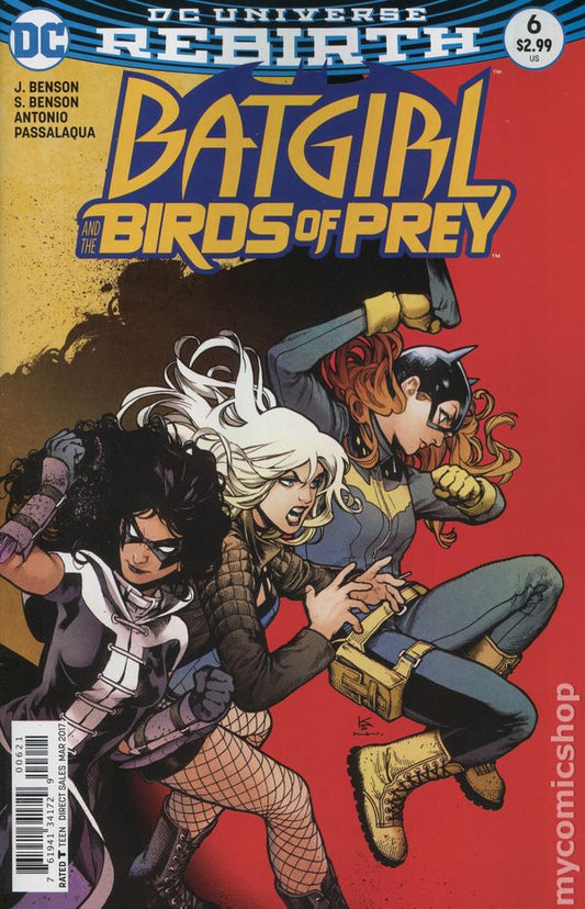 Batgirl and the Birds of Prey (2016) #6B (Rebirth)