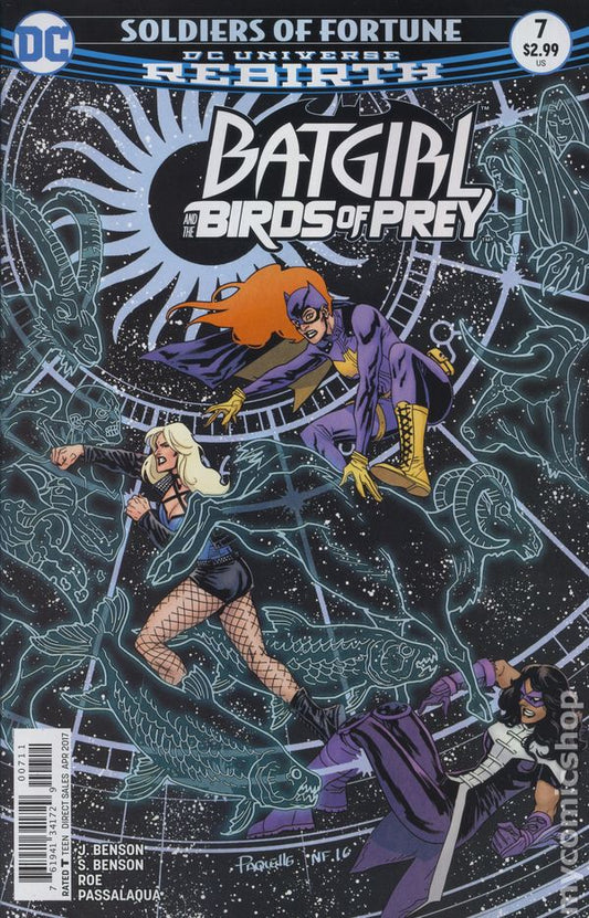 Batgirl and the Birds of Prey (2016) #7A(Rebirth)