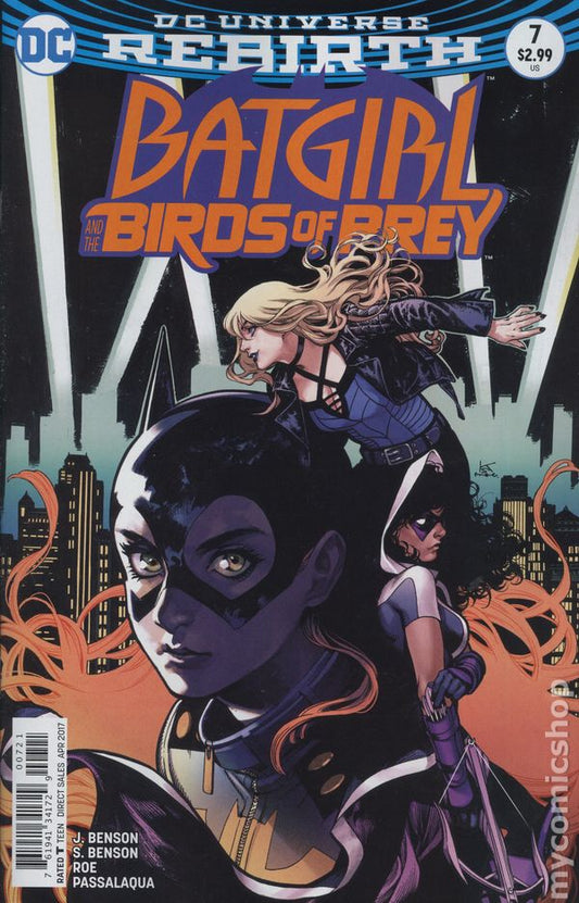 Batgirl and the Birds of Prey (2016) #7B (Rebirth)