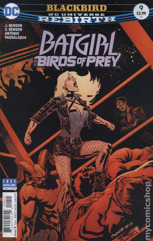 Batgirl and the Birds of Prey (2016) #9A (Rebirth)