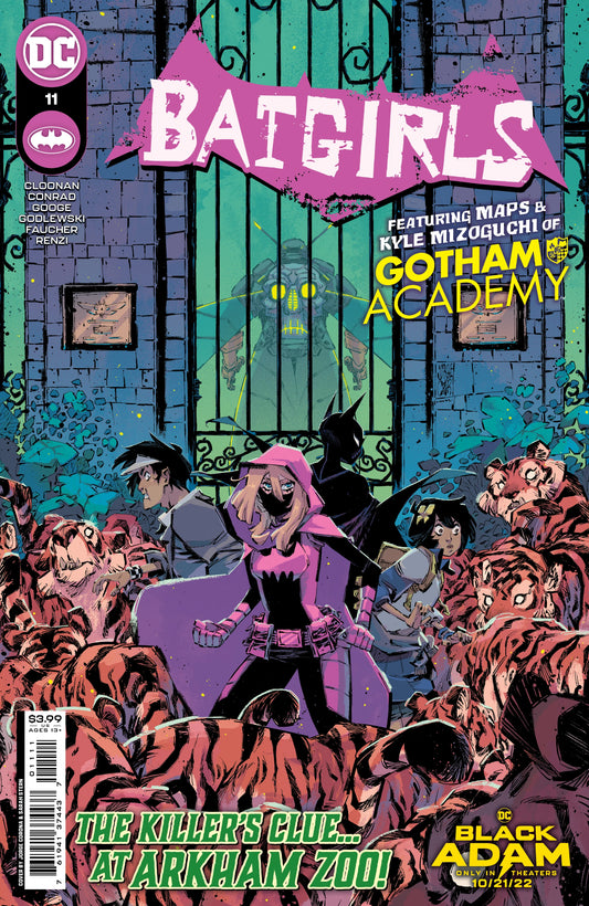 Batgirls (2022 DC) #11A