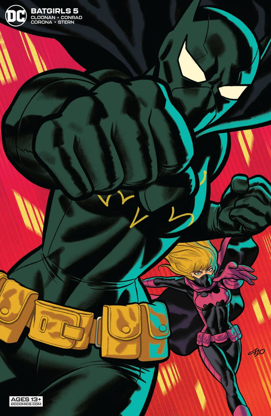 Batgirls (2022 DC) #5B