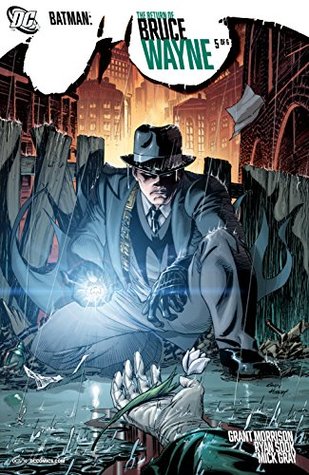 Batman: The Return of Bruce Wayne (2010-) #5