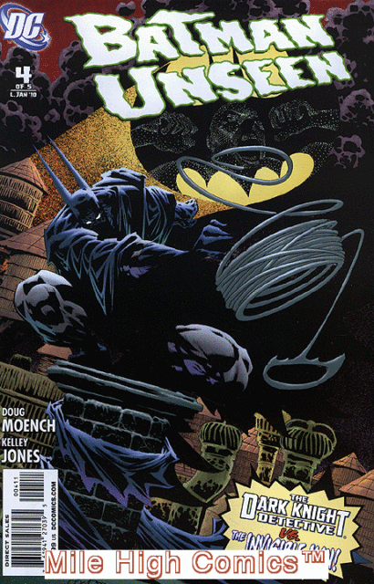 Batman: Unseen #4