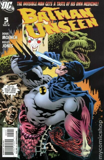 Batman: Unseen #5