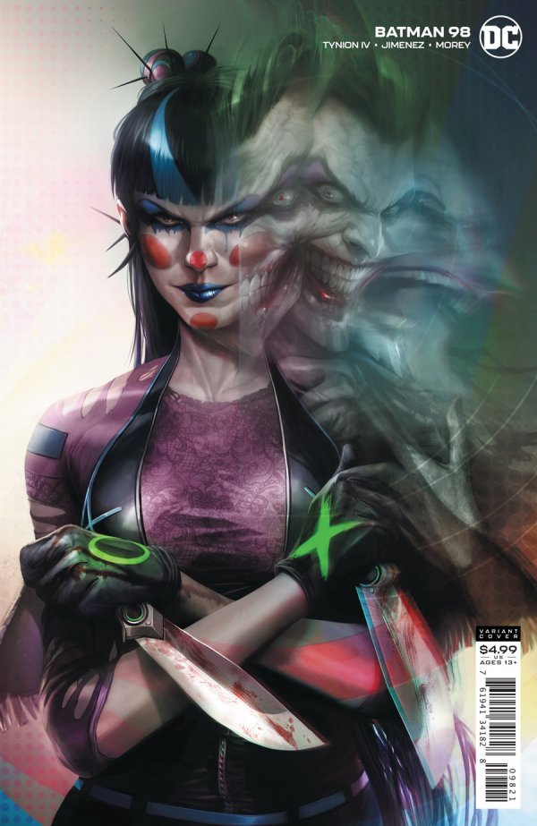 Batman #98 (Cover B)