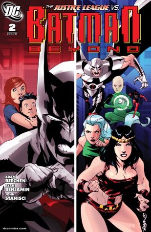 Batman Beyond (2011-) #2