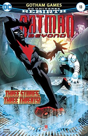 Batman Beyond (2016-) #13