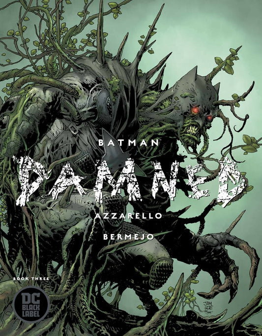 BATMAN: DAMNED #3 CVR B (DC Black Label)