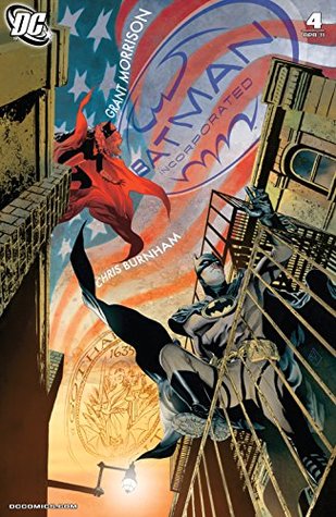 Batman Incorporated (2010 - 2011) #4
