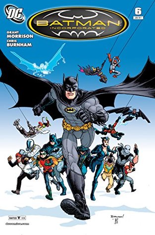 Batman Incorporated (2010 - 2011) #6