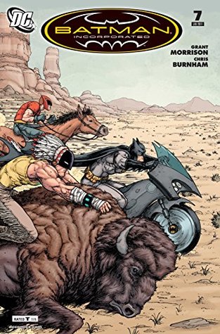 Batman Incorporated (2010 - 2011) #7