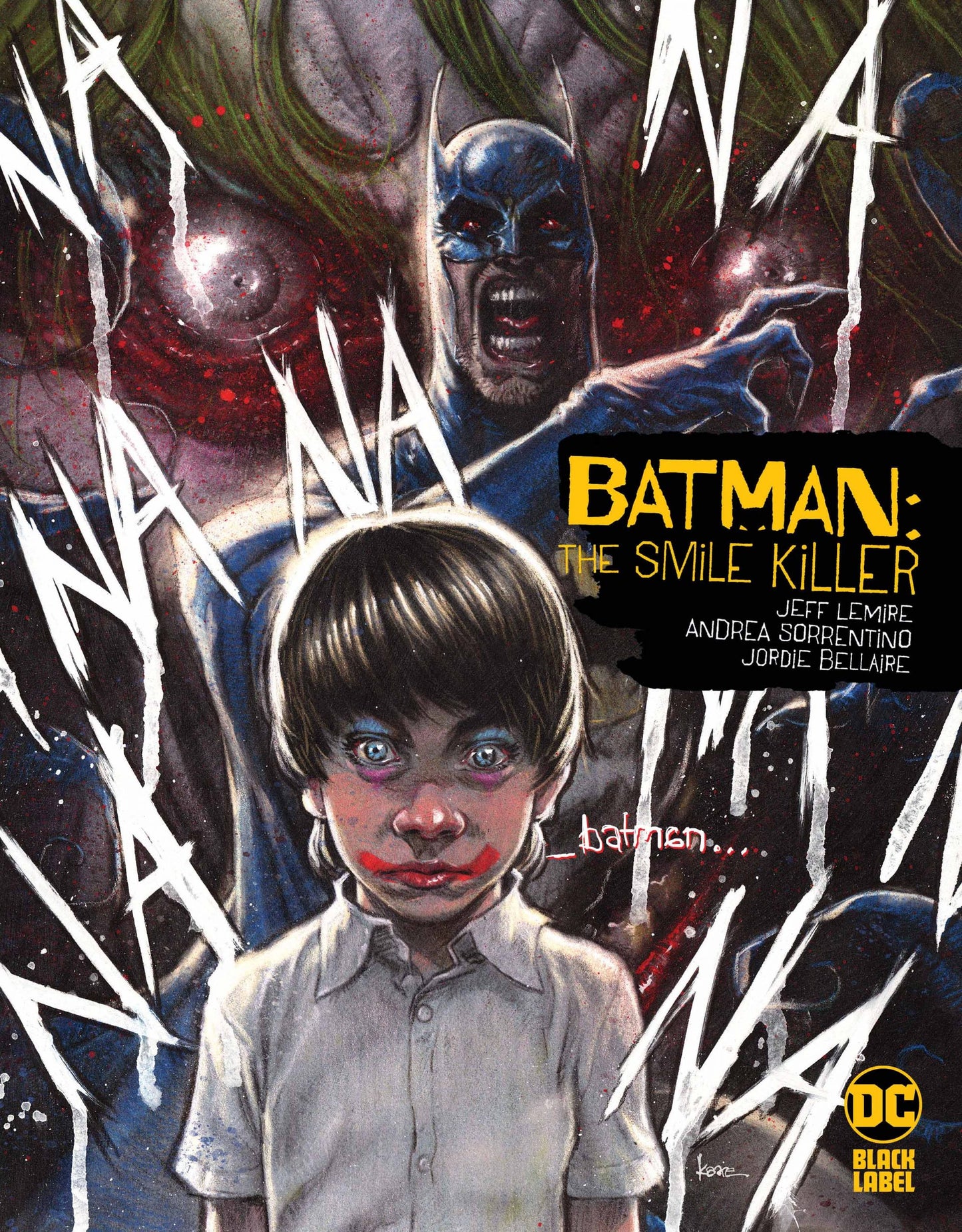 BATMAN: THE SMILE KILLER #1 COVER B (DC Black Label)