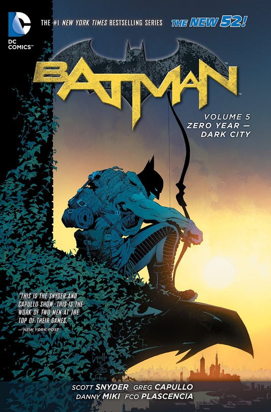 Batman Vol. 5: Zero Year - Dark City (The New 52) *HARDCOVER*