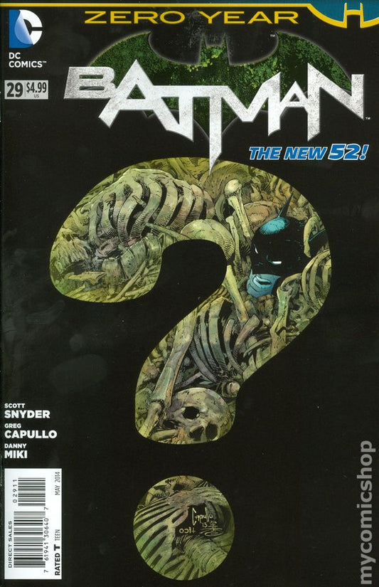 Batman (2011 2nd Series) #29A