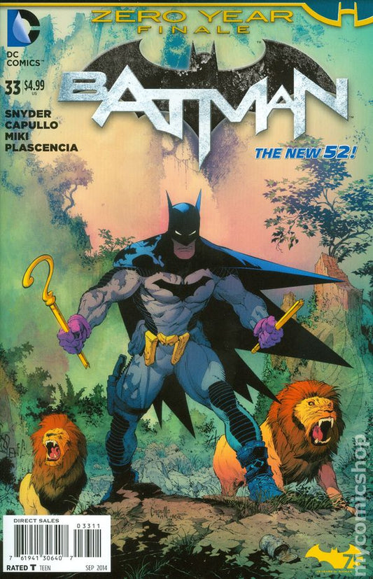 Batman (2011 2nd Series) #33A