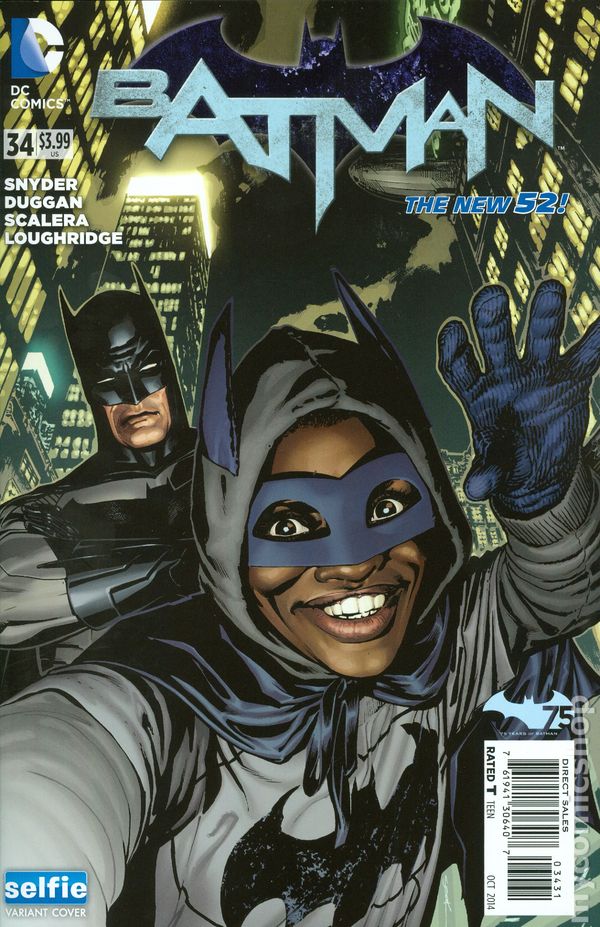 Batman (2011 2nd Series) #34B