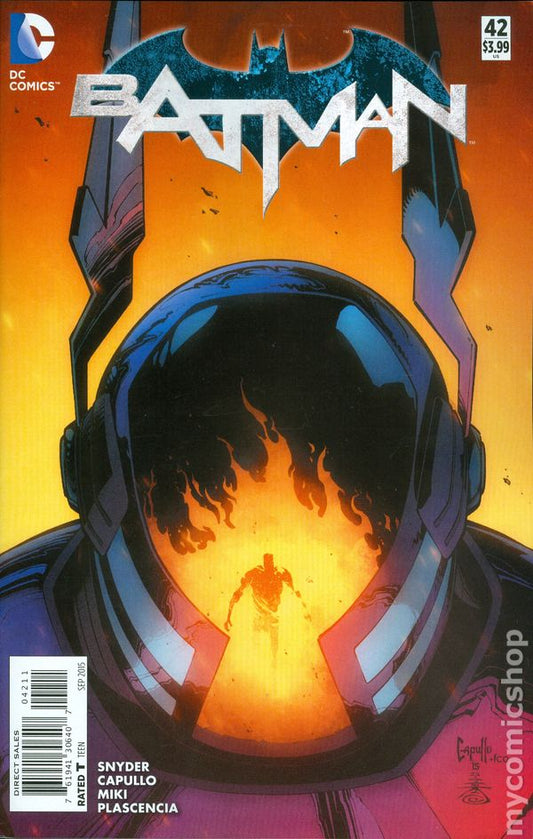 Batman (2011 2nd Series) #42A