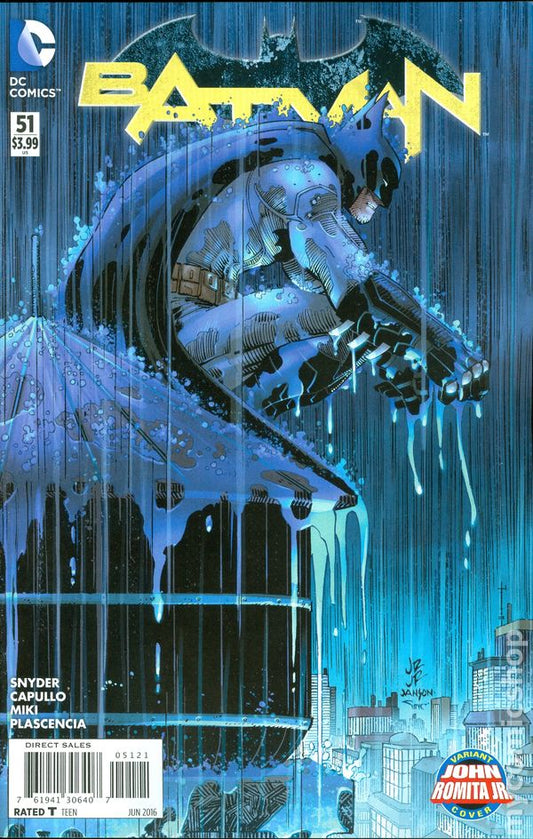 Batman (2011 2nd Series) #51B