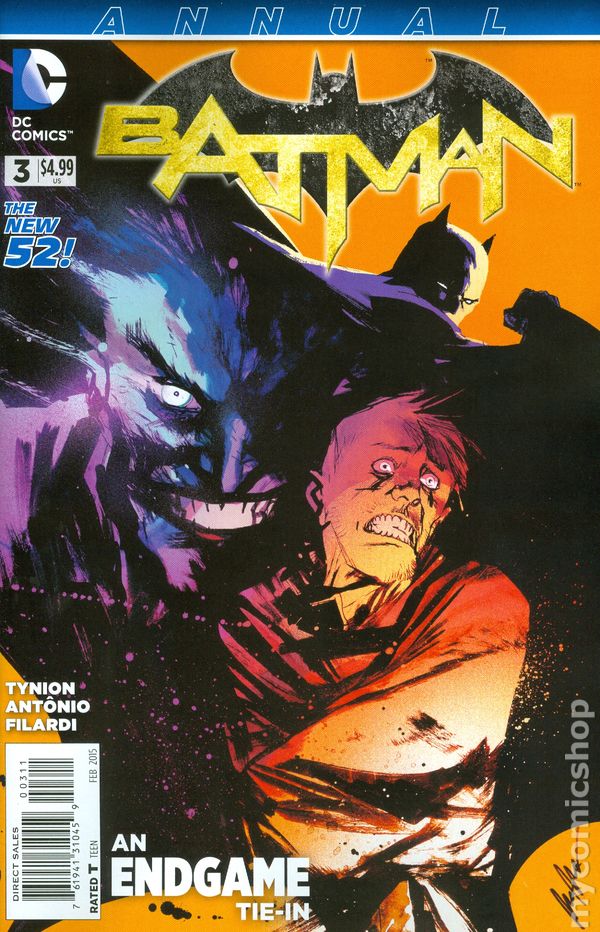 Batman (2011 2nd Series) Annual #3