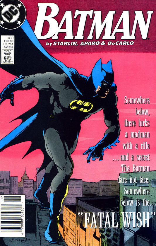 Batman (1940) #430