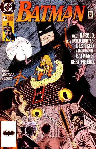 Batman (1940) #458