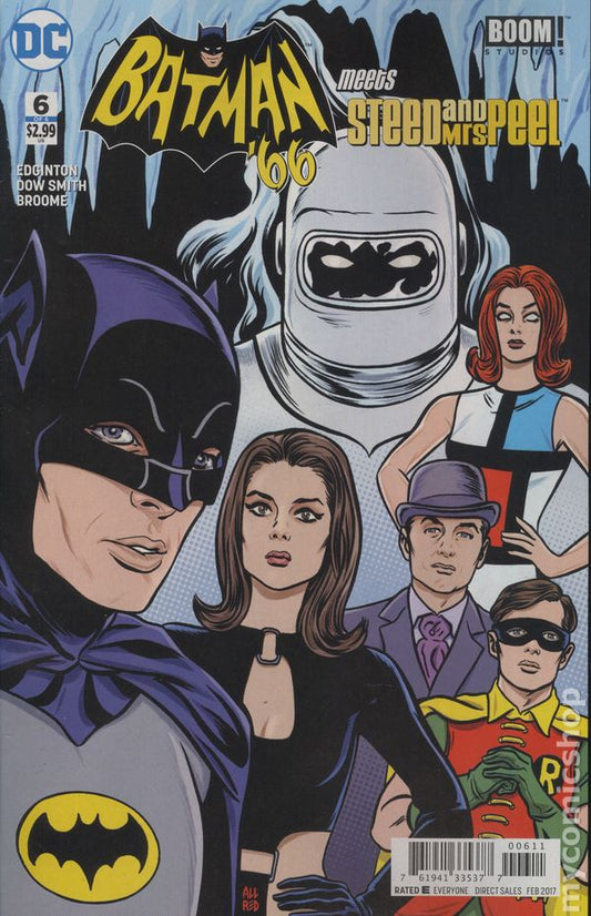 Batman '66 Meets Steed and Mrs Peel (2016) #6